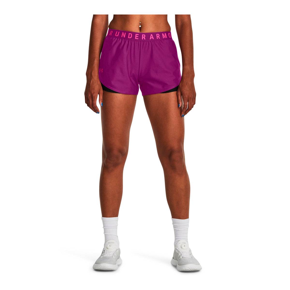 Shorts Play Up 3.0 para Mujer Under Armour