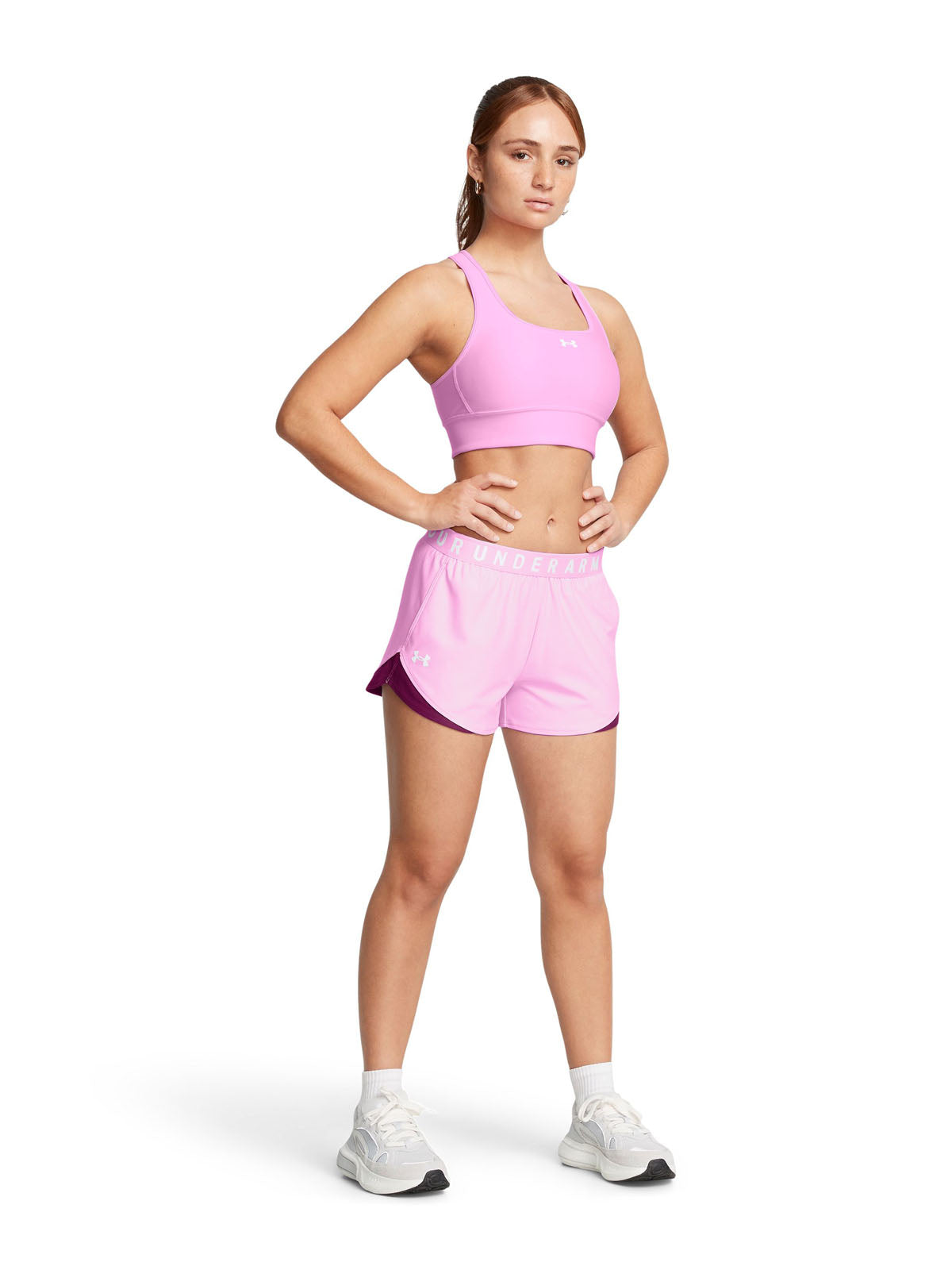 Shorts UA Play Up 3.0 para mujer