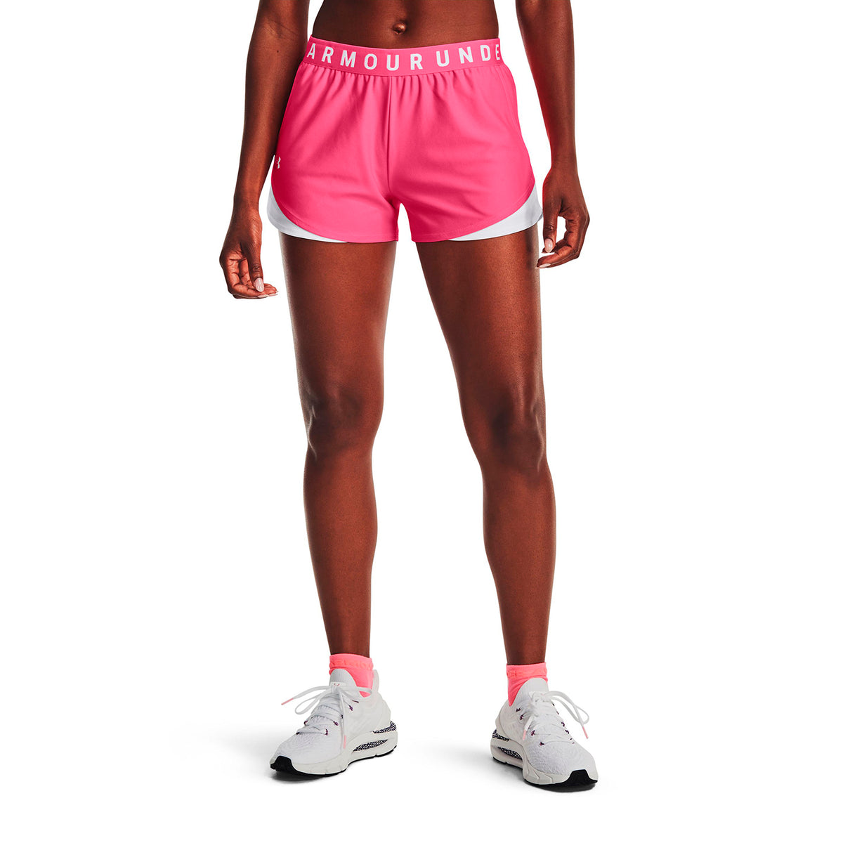 Shorts Play Up 3.0 para Mujer Under Armour