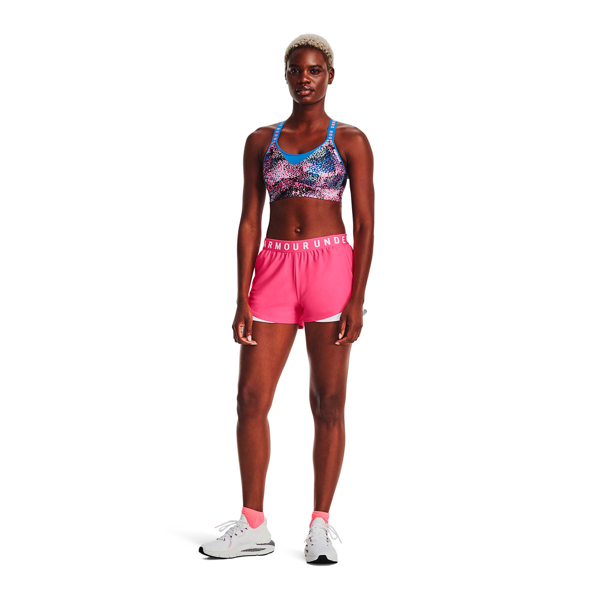 Shorts Play Up 3.0 para Mujer Under Armour