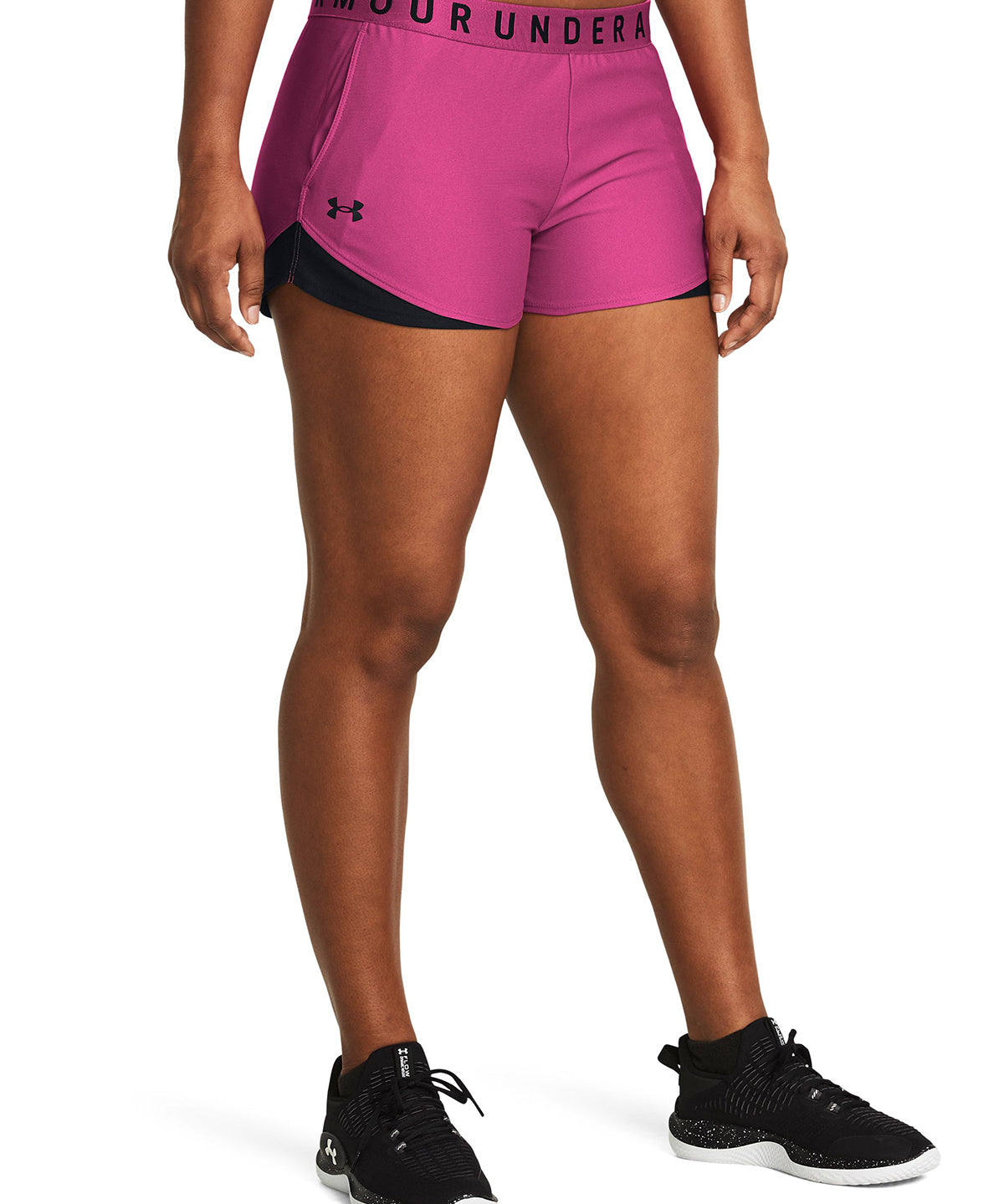 Shorts Play Up 3.0 para Mujer Under Armour