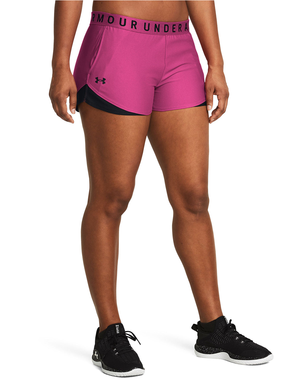 Shorts Play Up 3.0 para Mujer Under Armour