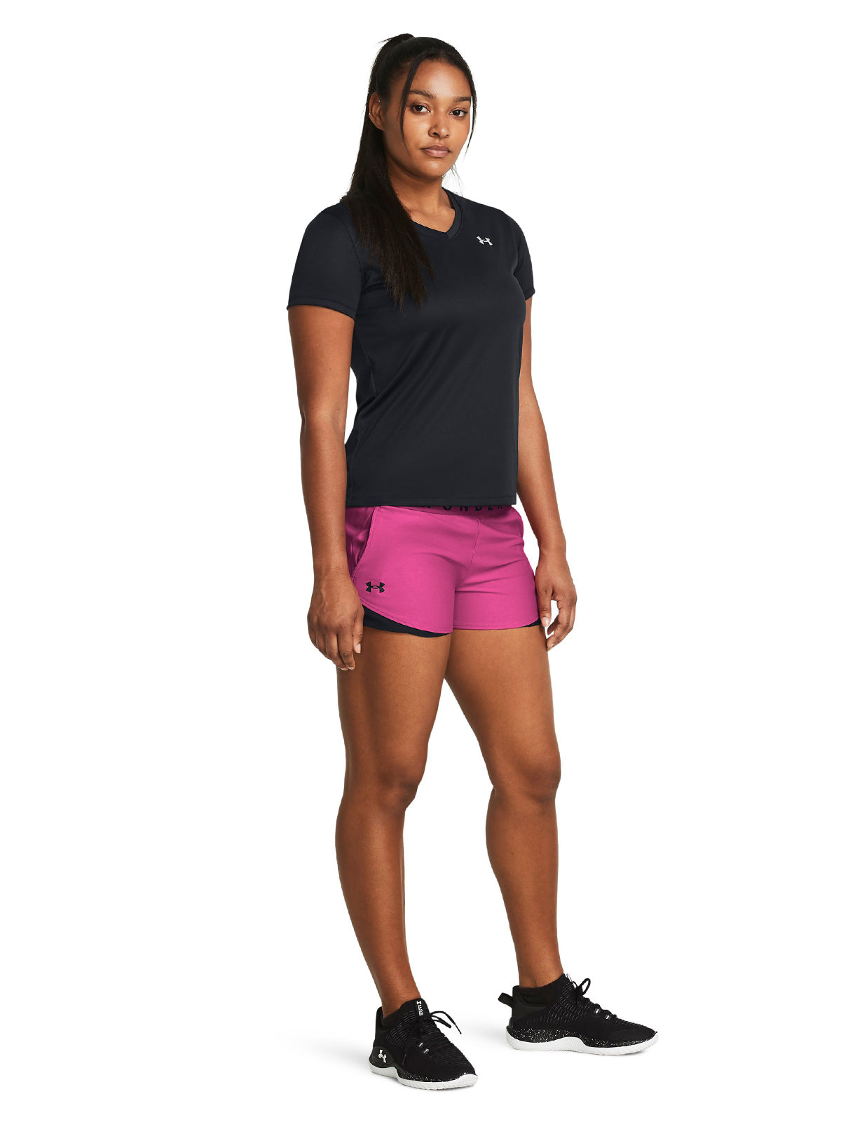 Shorts Play Up 3.0 para Mujer Under Armour