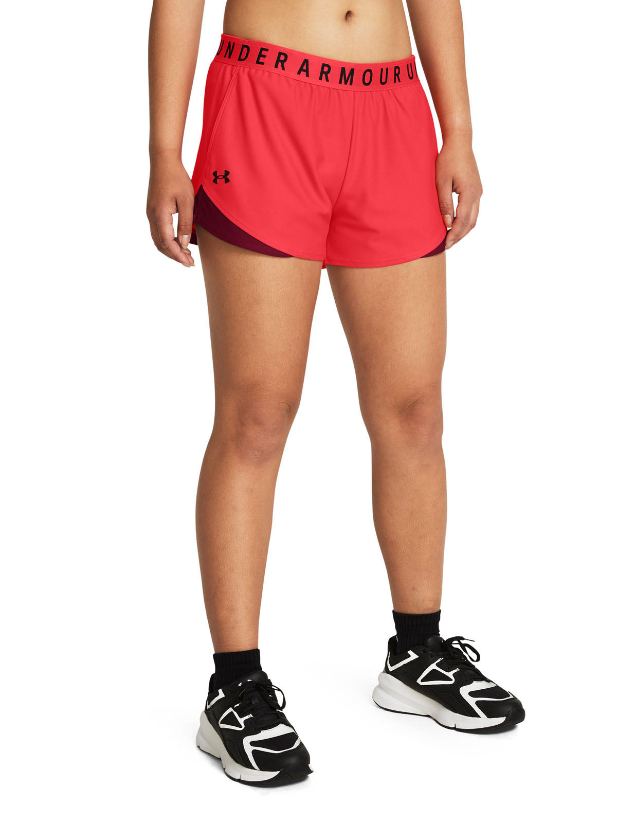 Shorts UA Play Up 3.0 para mujer