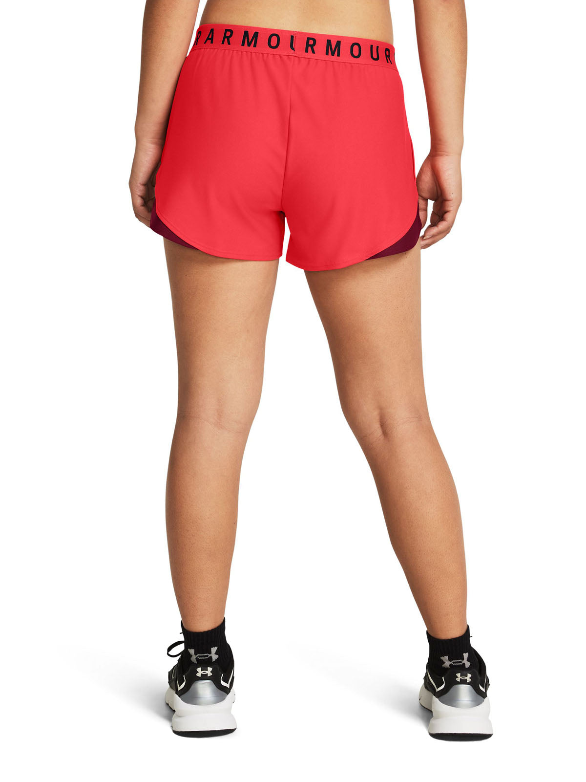 Shorts UA Play Up 3.0 para mujer