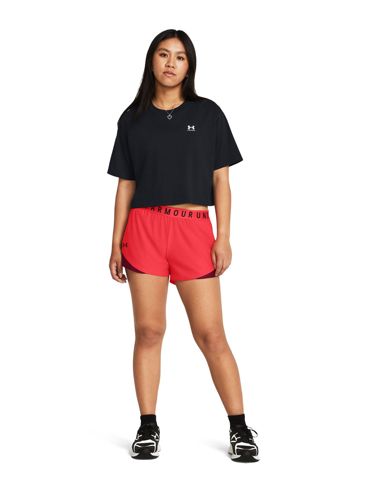 Shorts UA Play Up 3.0 para mujer