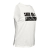 Polera sin Mangas UA Graphic Box Script Muscle para Mujer