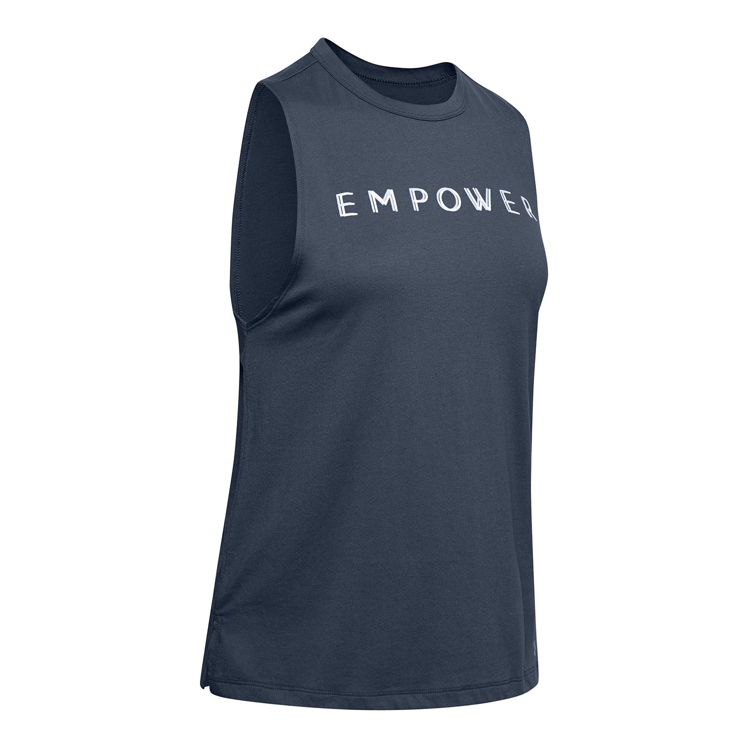 Polera sin Mangas UA Graphic Empower Muscle para Mujer