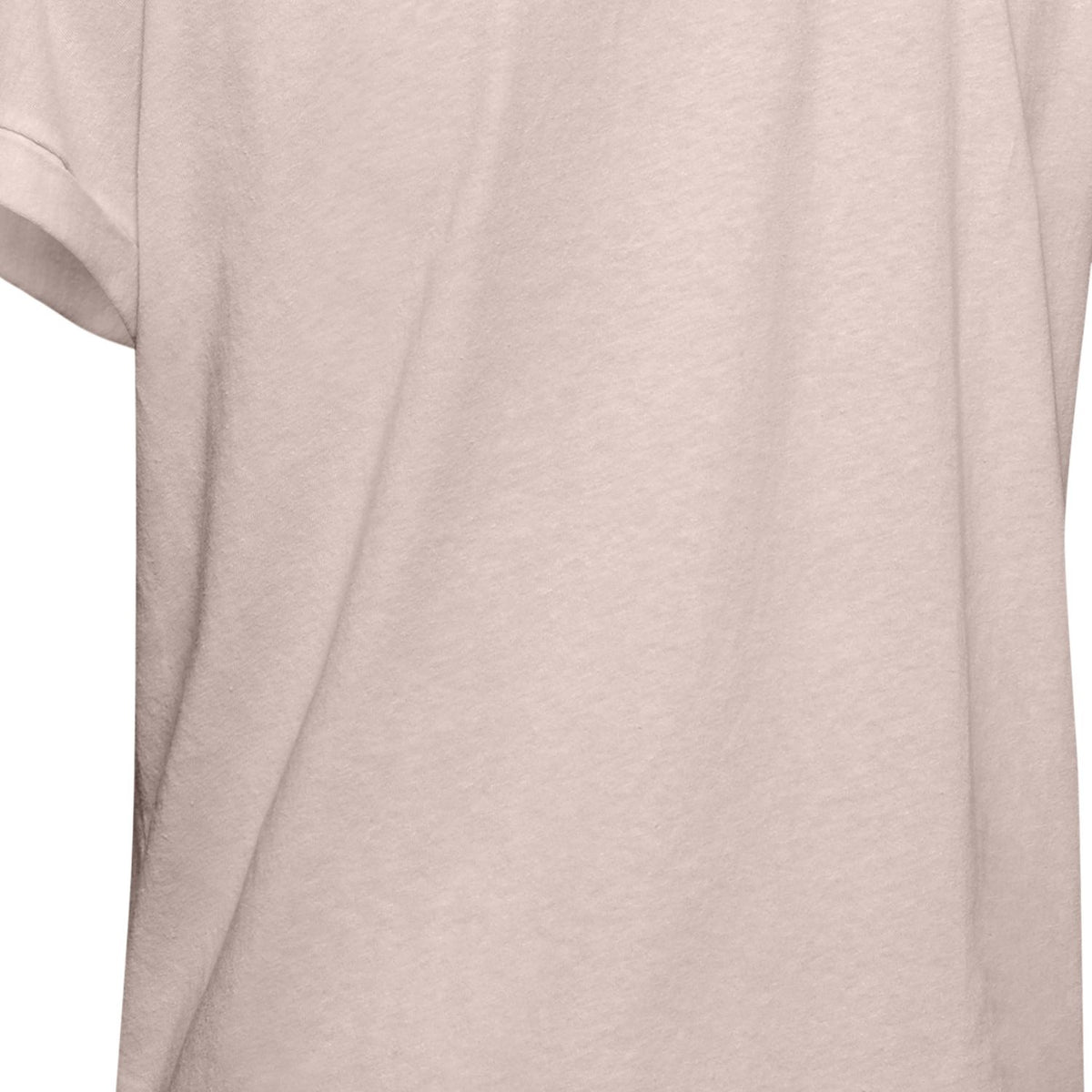 Polera manga corta UA Graphic Script Logo Fashion para mujer