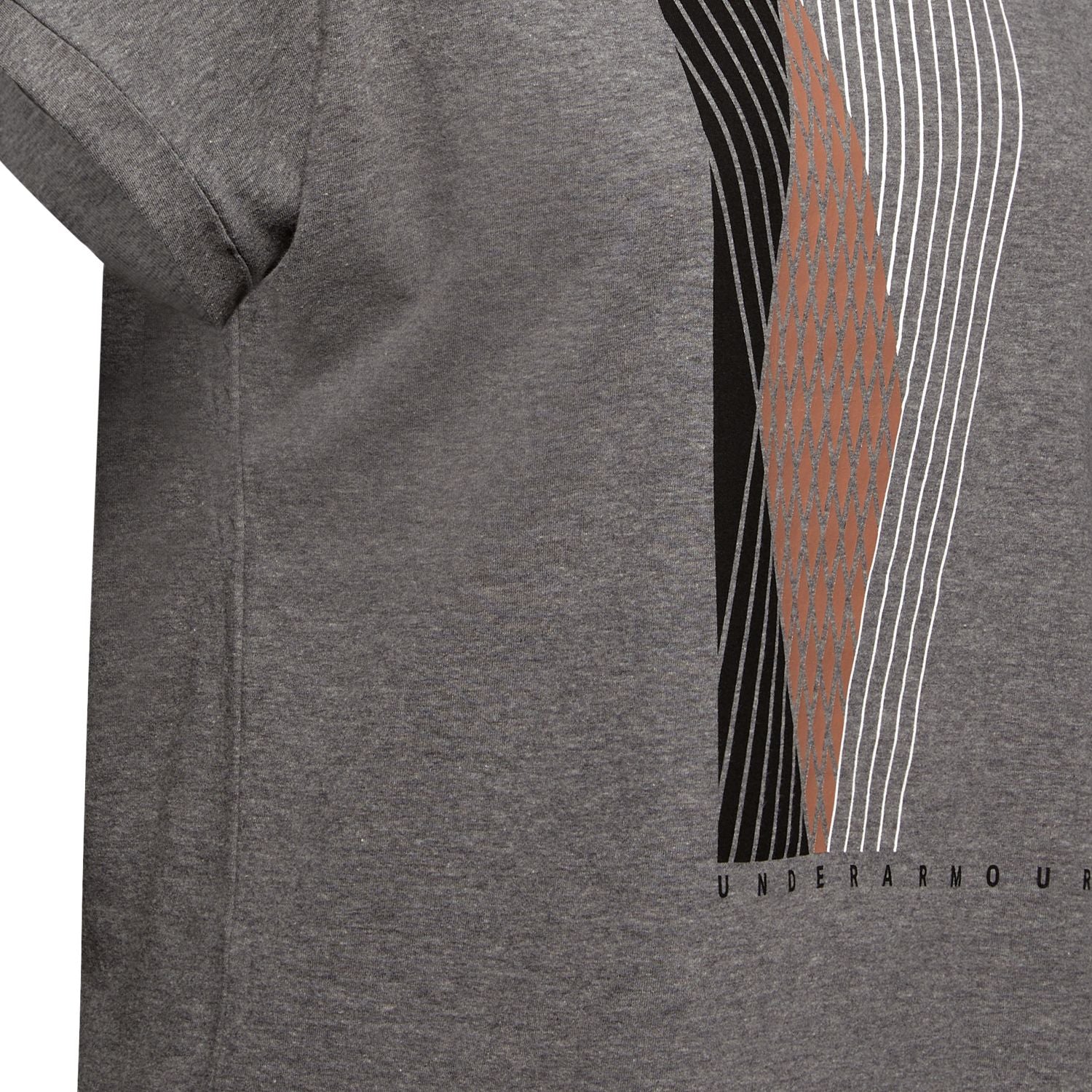 Polera manga corta UA Graphic Entwined Fashion para mujer