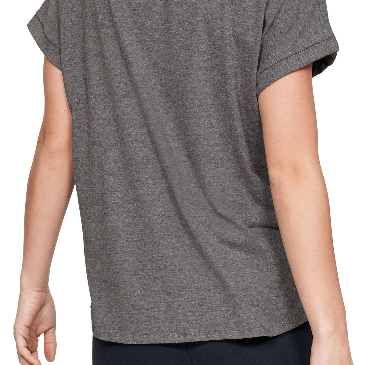 Polera manga corta UA Graphic Entwined Fashion para mujer