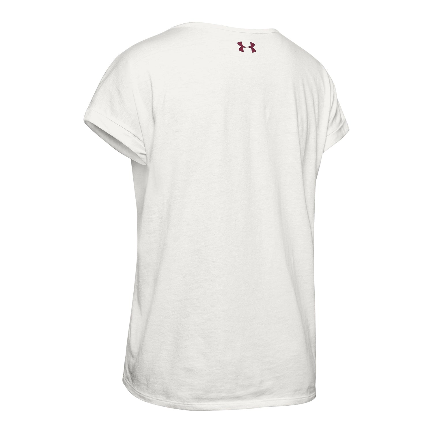 Polera manga corta UA Graphic Entwined Fashion para mujer