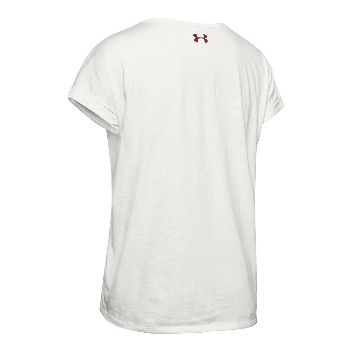 Polera manga corta UA Graphic Entwined Fashion para mujer