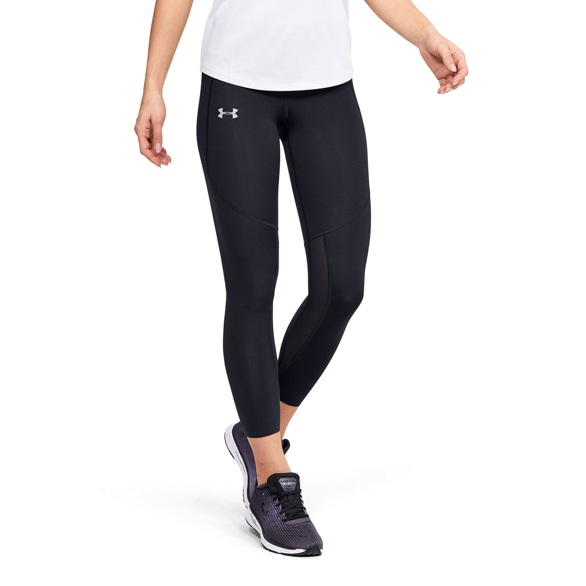 Calza Ua Speedpocket Ankle para Mujer