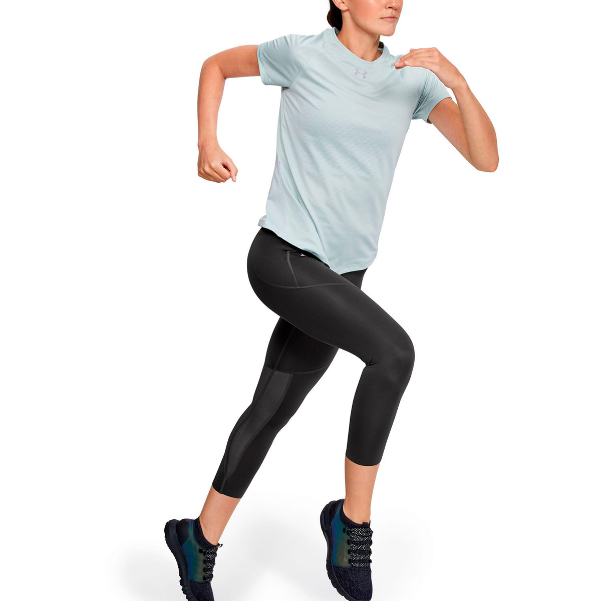 Calza Ua Speedpocket Ankle para Mujer