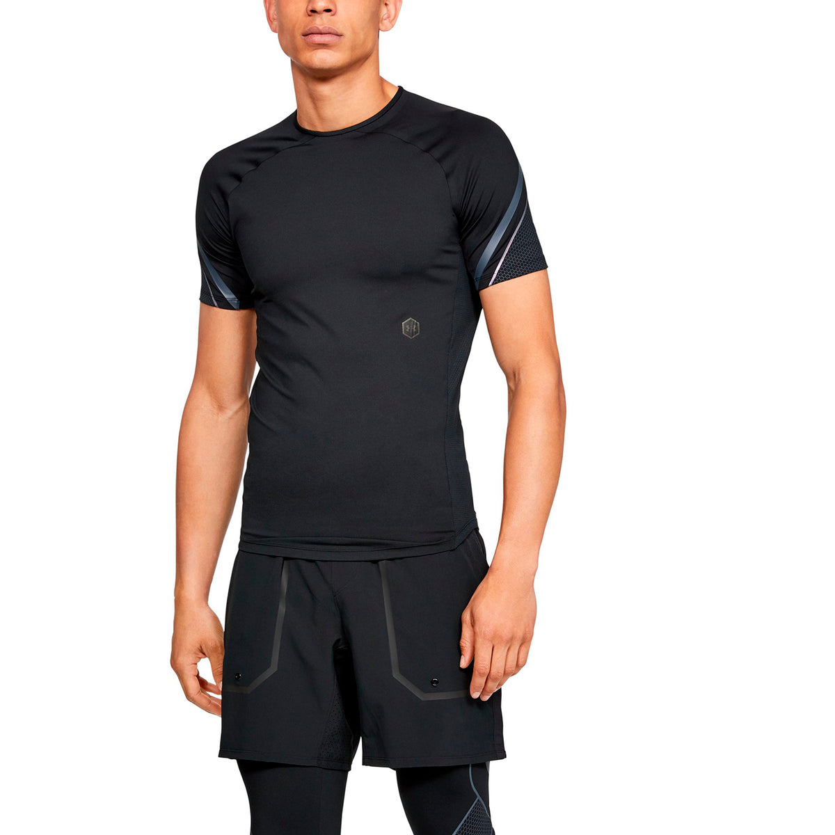 Polera manga corta UA RUSH™ Graphic para hombre