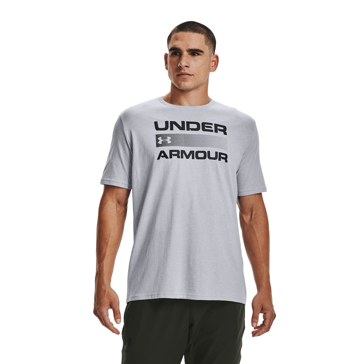 Polera UA Team Issue Graphic para Hombre