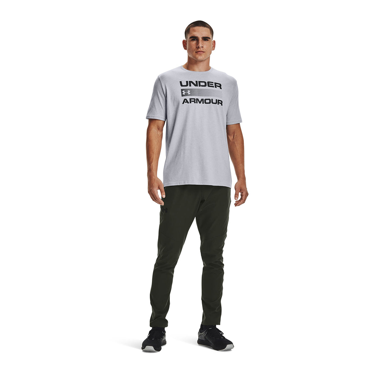 Polera UA Team Issue Graphic para Hombre
