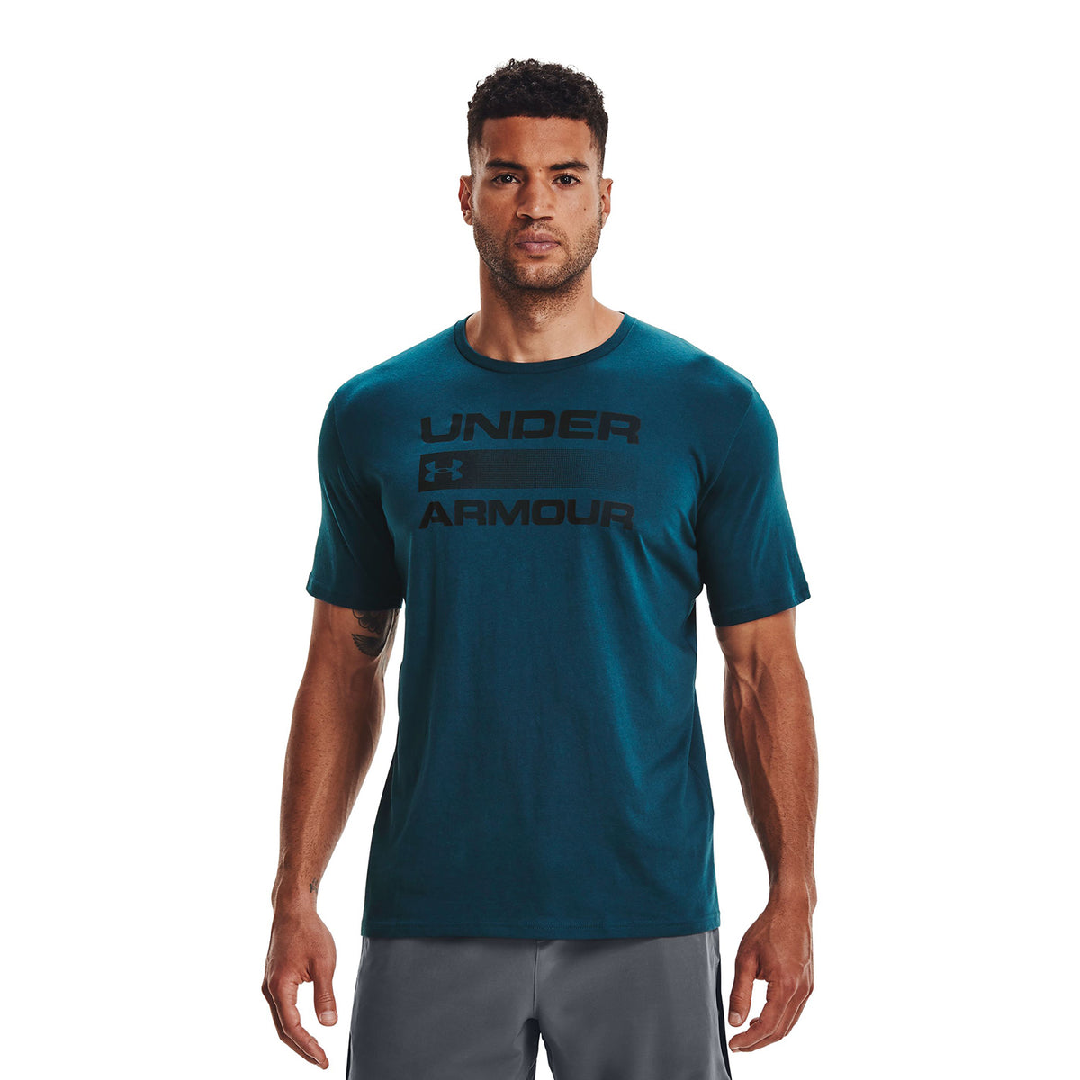 Polera UA Team Issue Graphic para Hombre