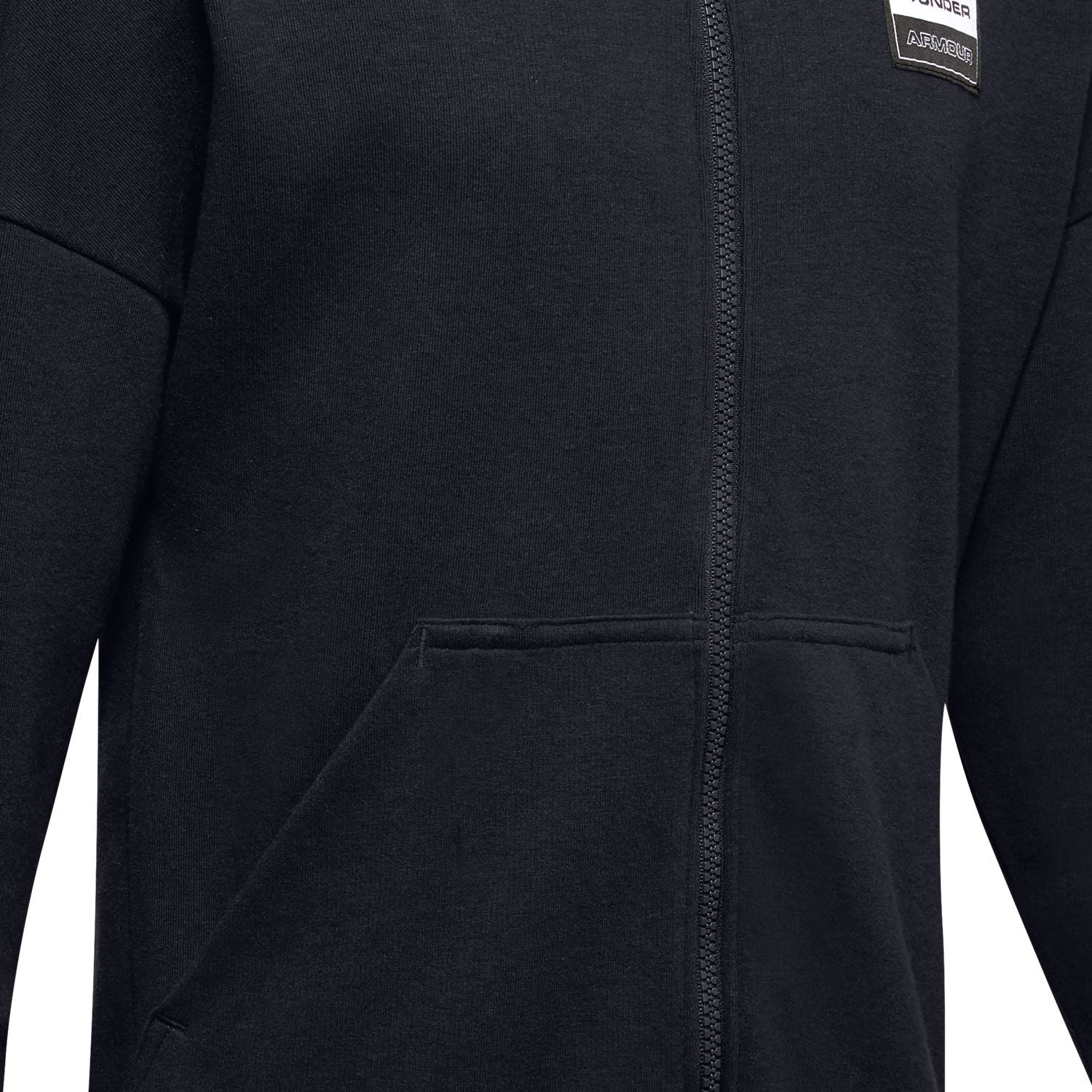 Polerón con gorro UA Unstoppable Double Knit Full Zip para niño