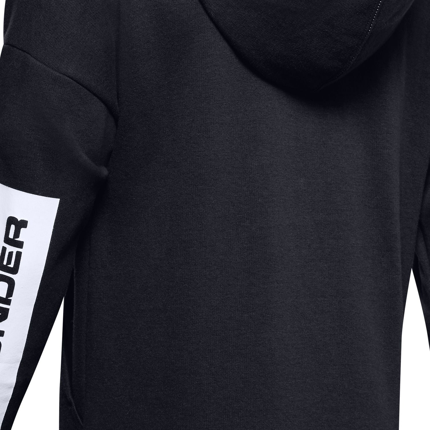 Polerón con gorro UA Unstoppable Double Knit Full Zip para niño