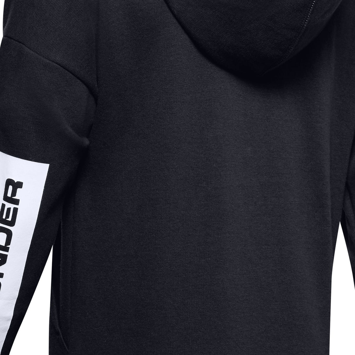 Polerón con gorro UA Unstoppable Double Knit Full Zip para niño