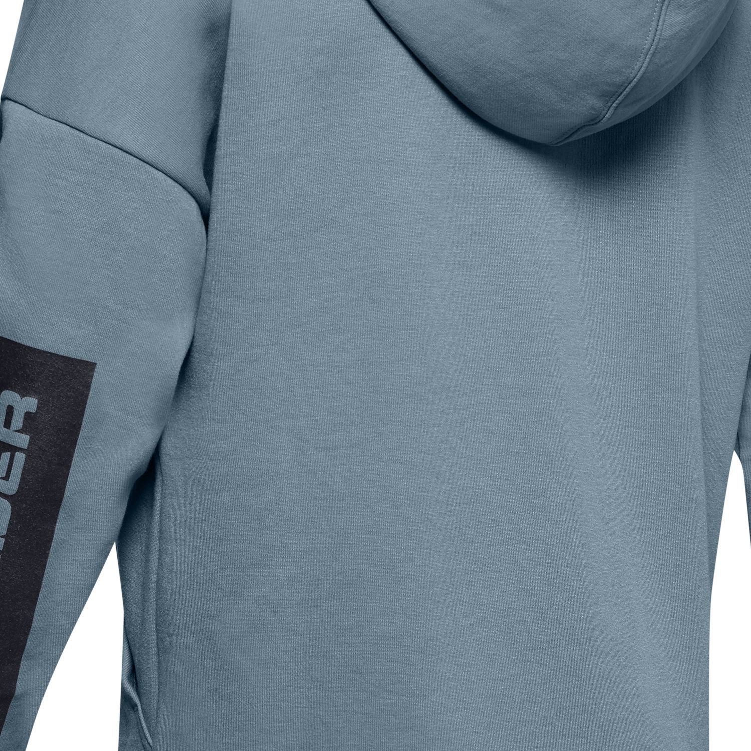 Polerón con gorro UA Unstoppable Double Knit Full Zip para niño