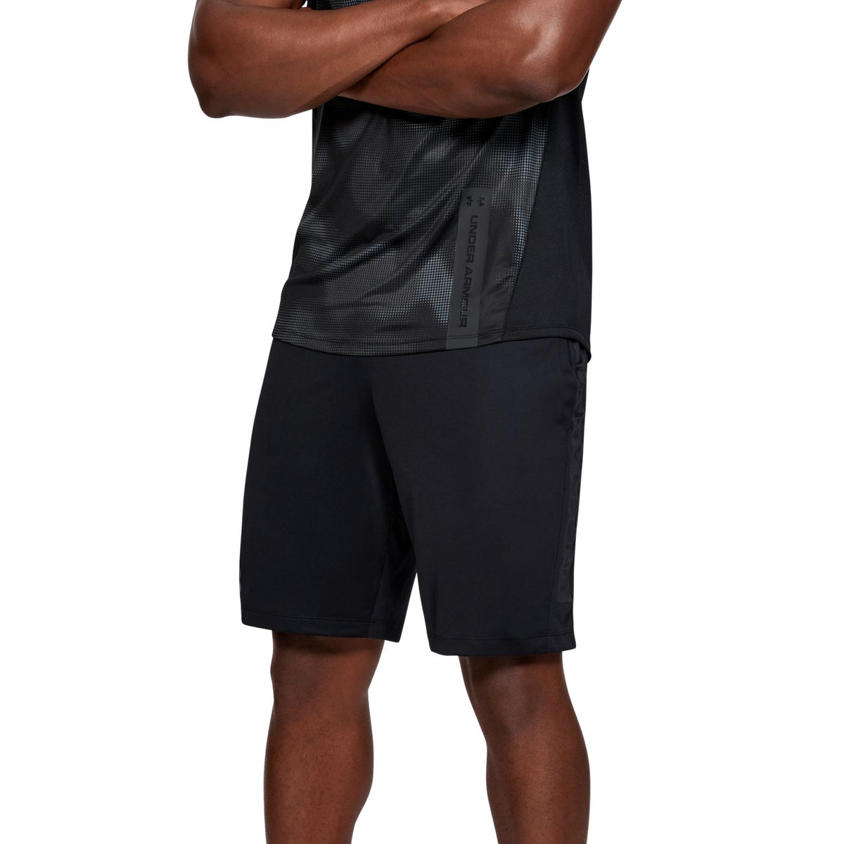 Polera Manga Corta UA MK-1 Printed para Hombre