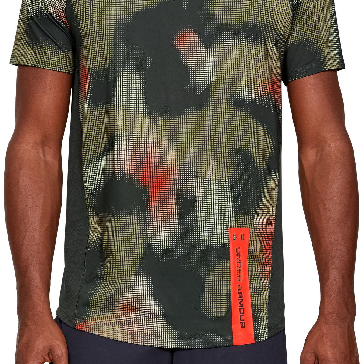 Polera Manga Corta UA MK-1 Printed para Hombre