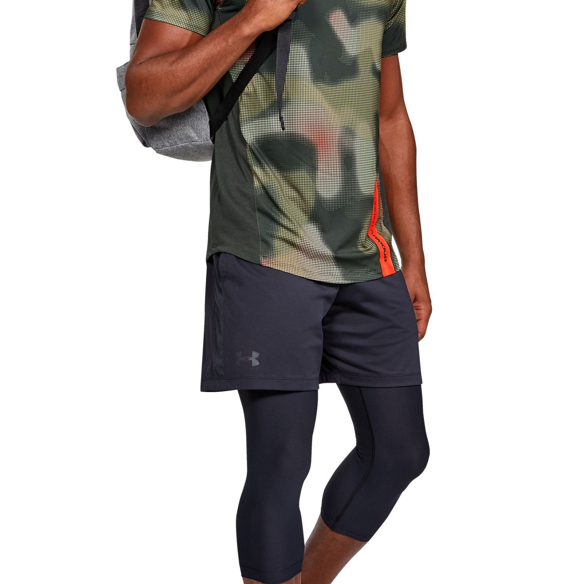 Polera Manga Corta UA MK-1 Printed para Hombre