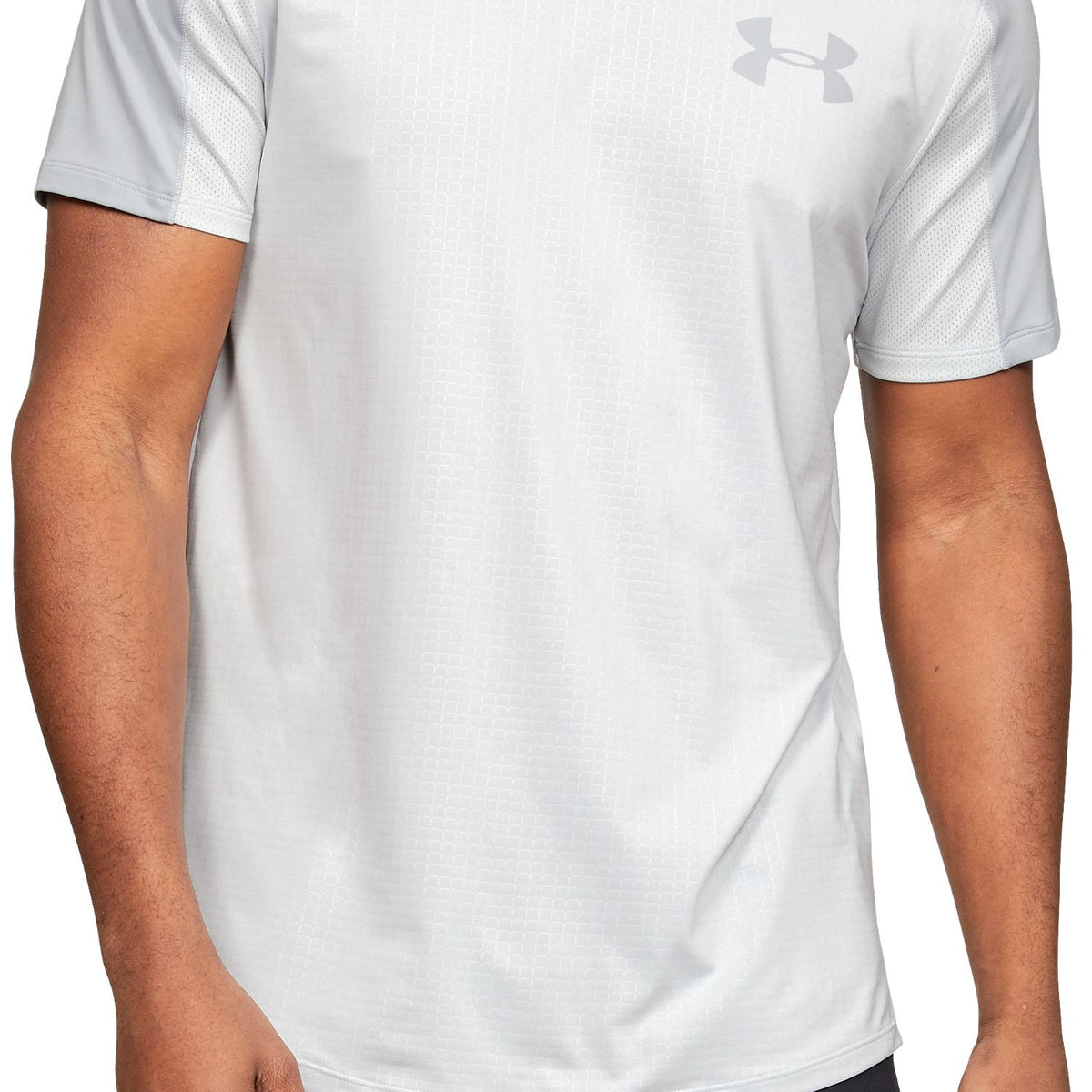 Polera Manga Corta UA MK-1 Emboss para Hombre