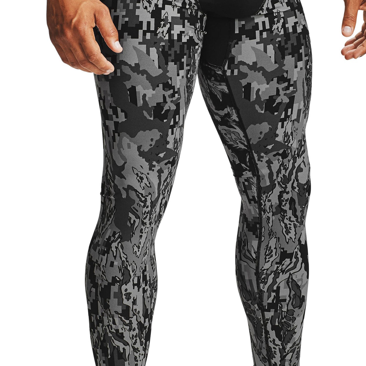 Calzas HeatGear® Armour 2.0 Printed para Hombre