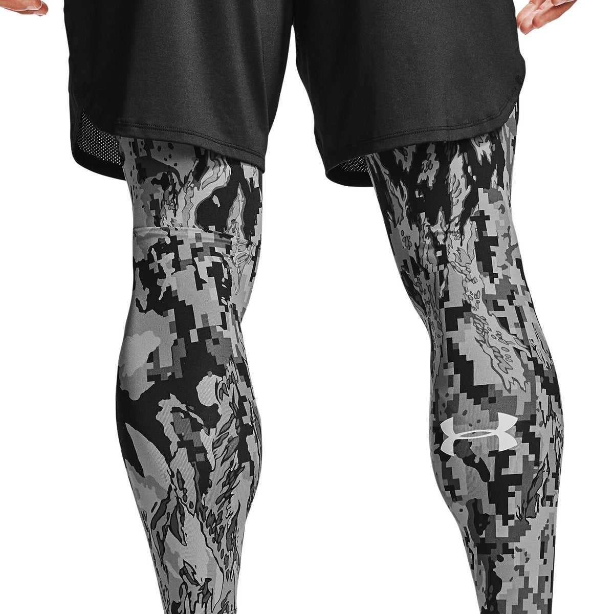 Calzas HeatGear® Armour 2.0 Printed para Hombre