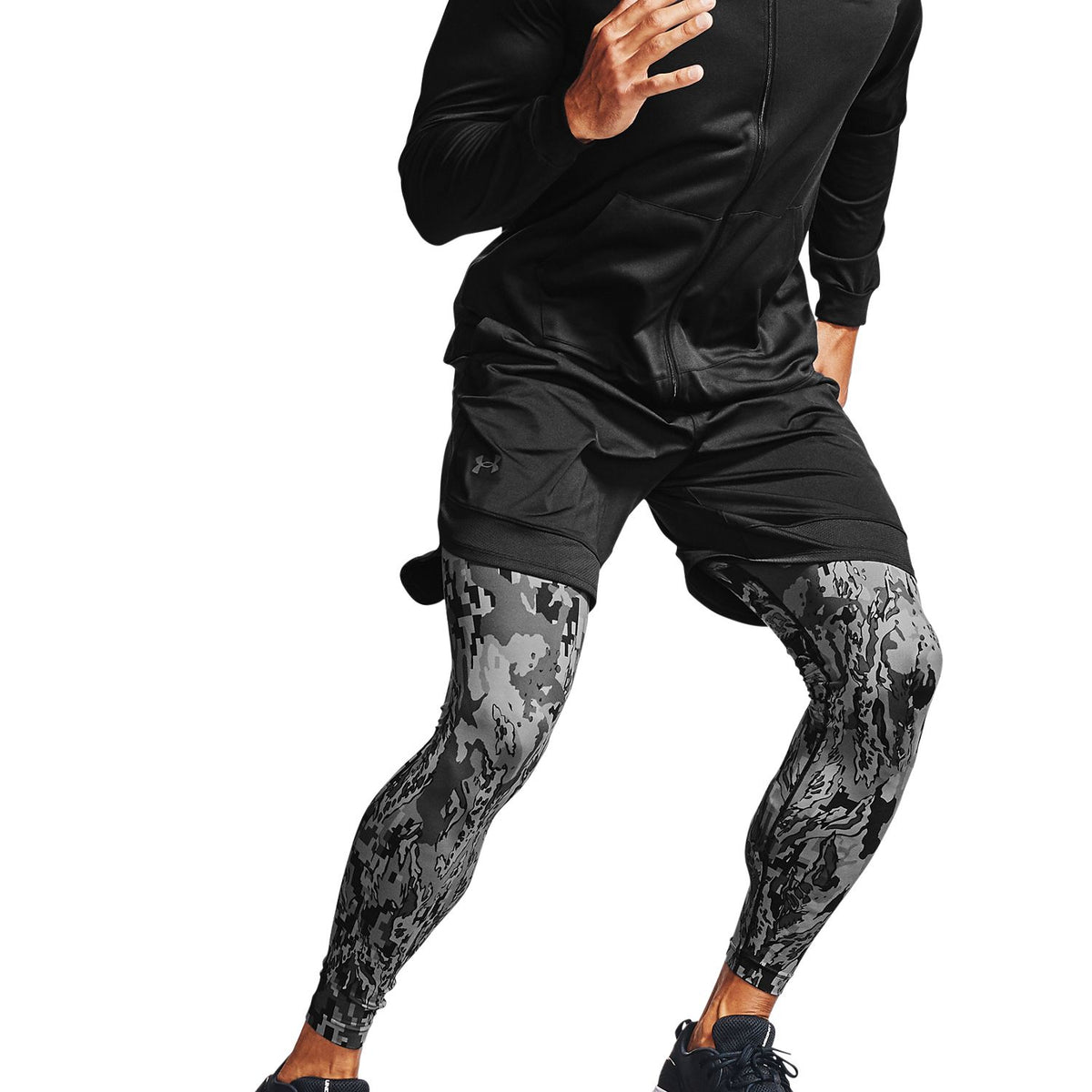 Calzas HeatGear® Armour 2.0 Printed para Hombre