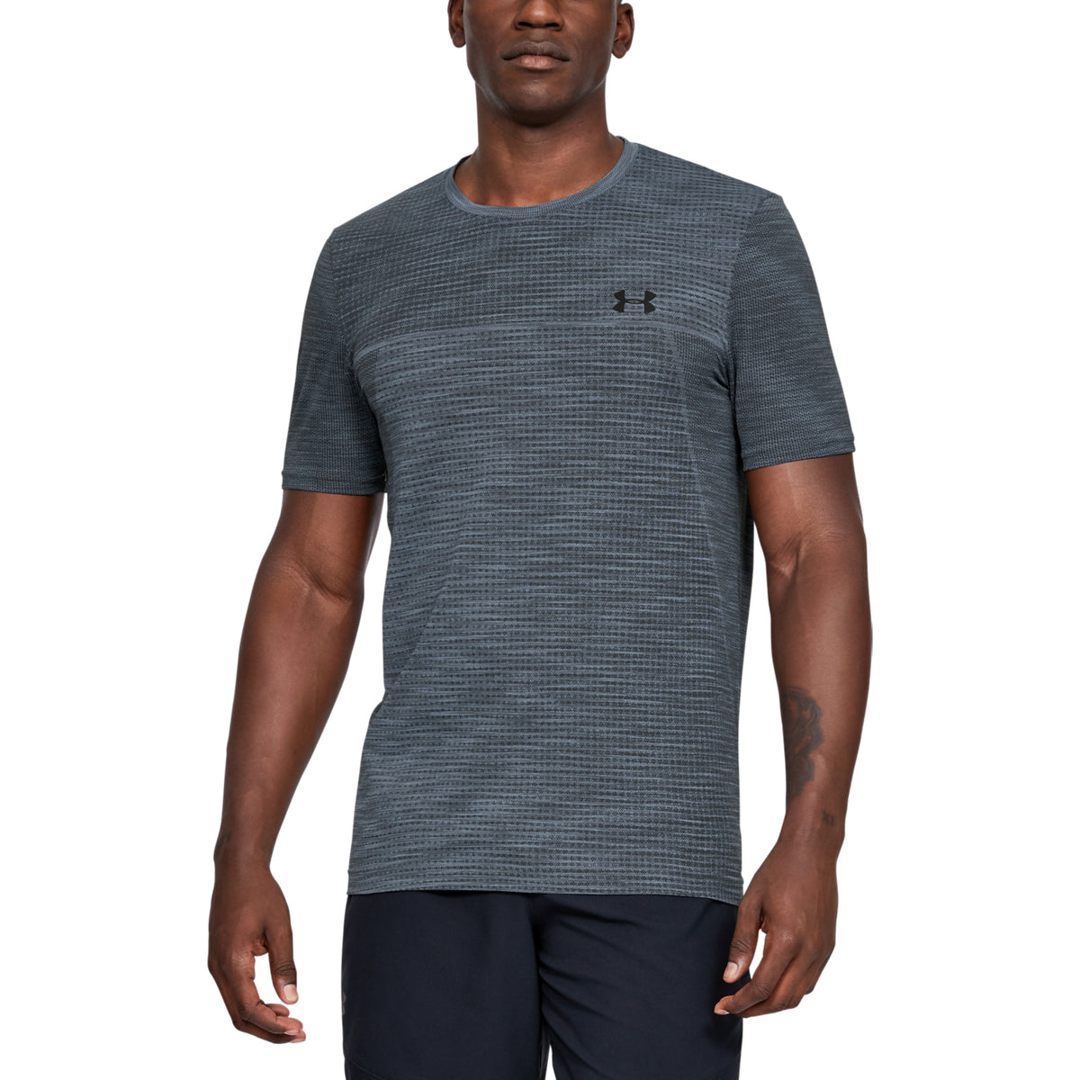 Polera Manga Corta UA Vanish Seamless para Hombre