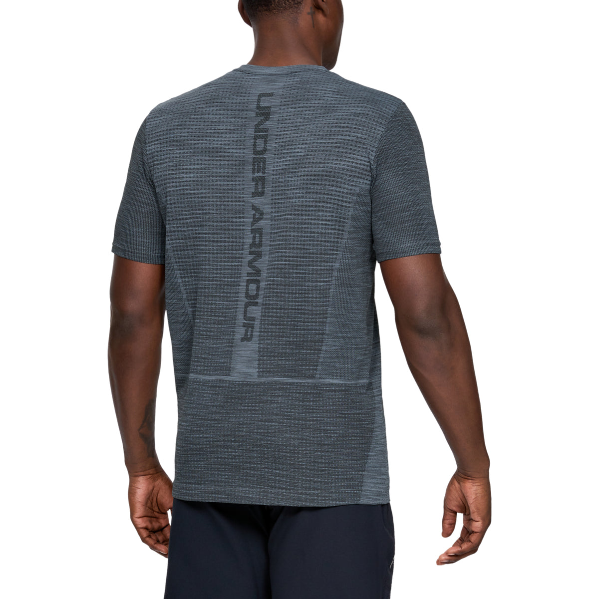 Polera Manga Corta UA Vanish Seamless para Hombre