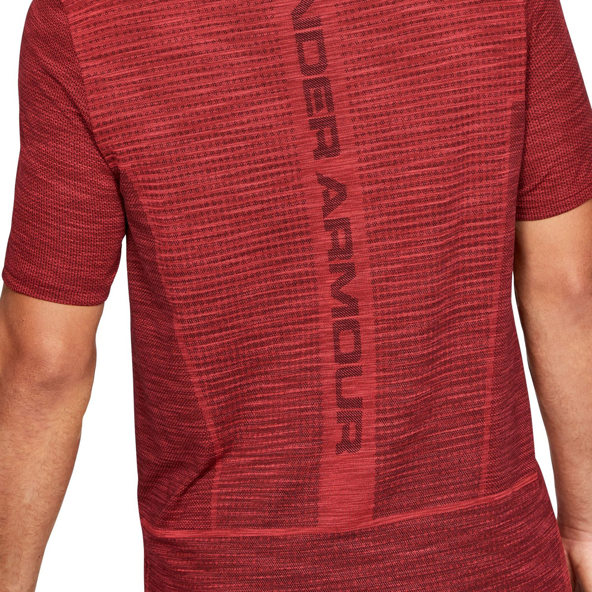 Polera Manga Corta UA Vanish Seamless para Hombre