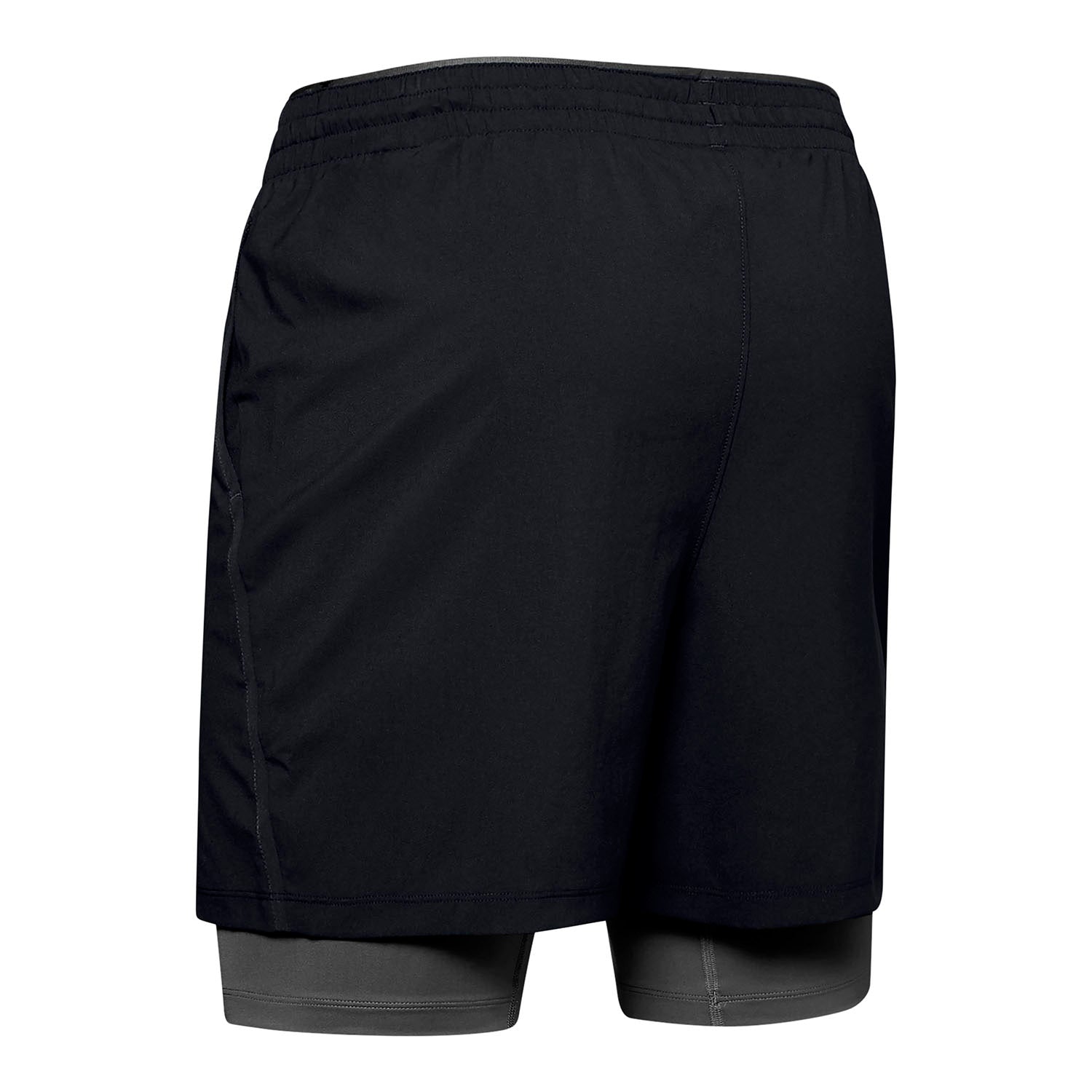Shorts UA Qualifier 2-in-1 para hombre