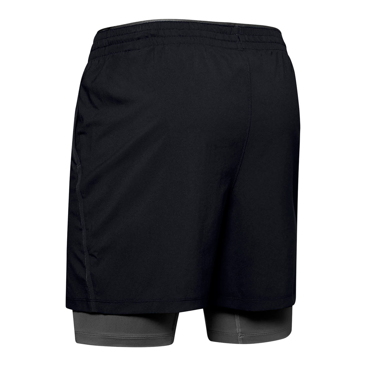 Shorts UA Qualifier 2-in-1 para hombre