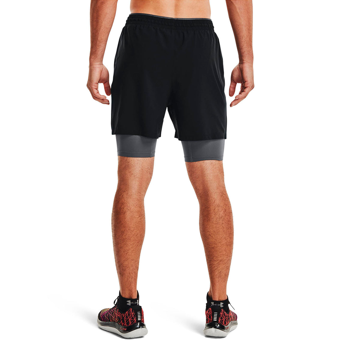 Shorts UA Qualifier 2-in-1 para hombre