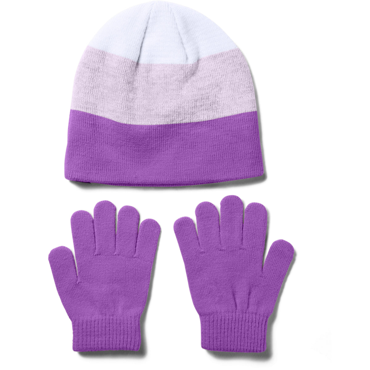 Conjunto Combinado de Gorro y Guantes UA para Niña