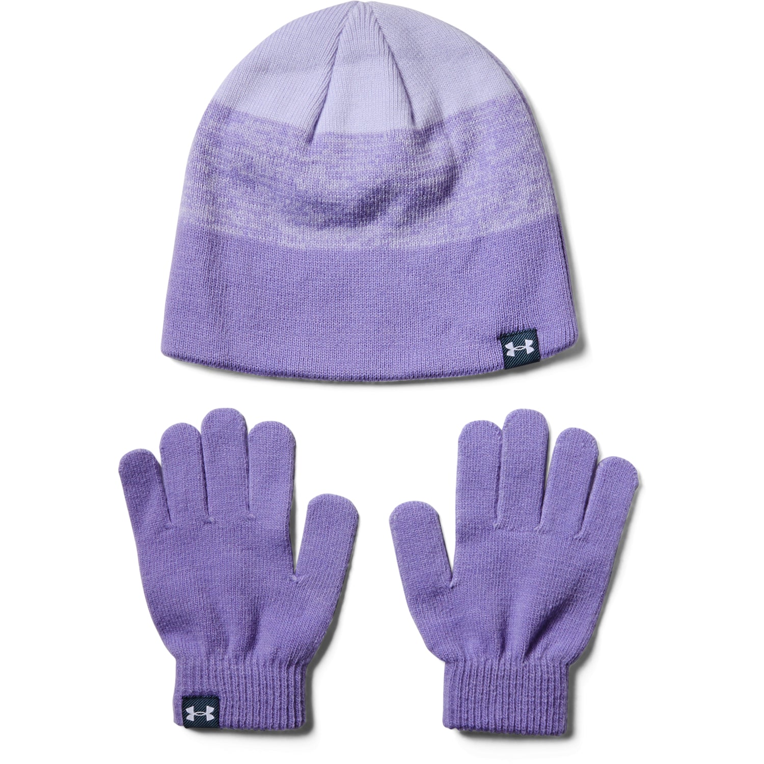 Conjunto Combinado de Gorro y Guantes UA para Niña