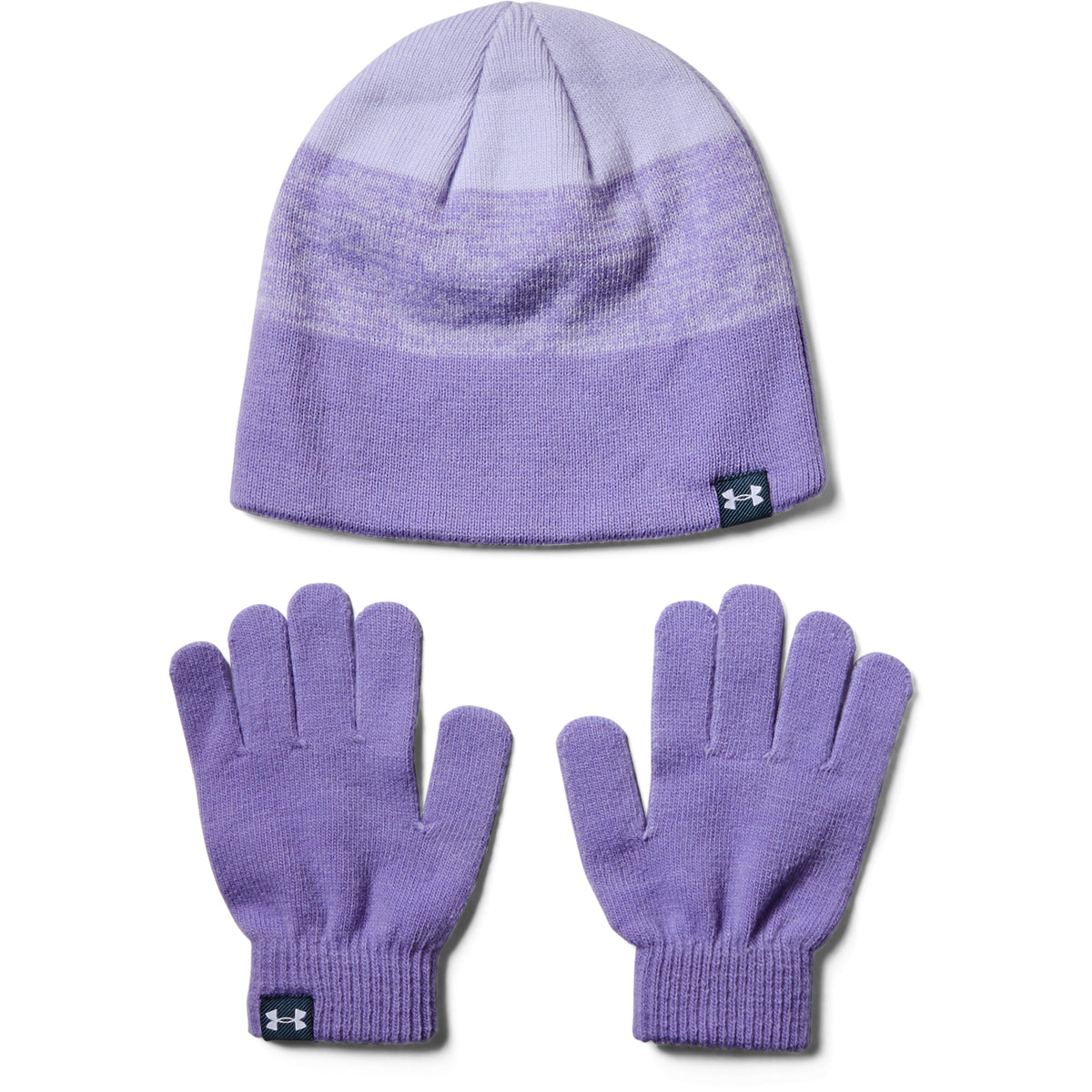 Conjunto Combinado de Gorro y Guantes UA para Niña