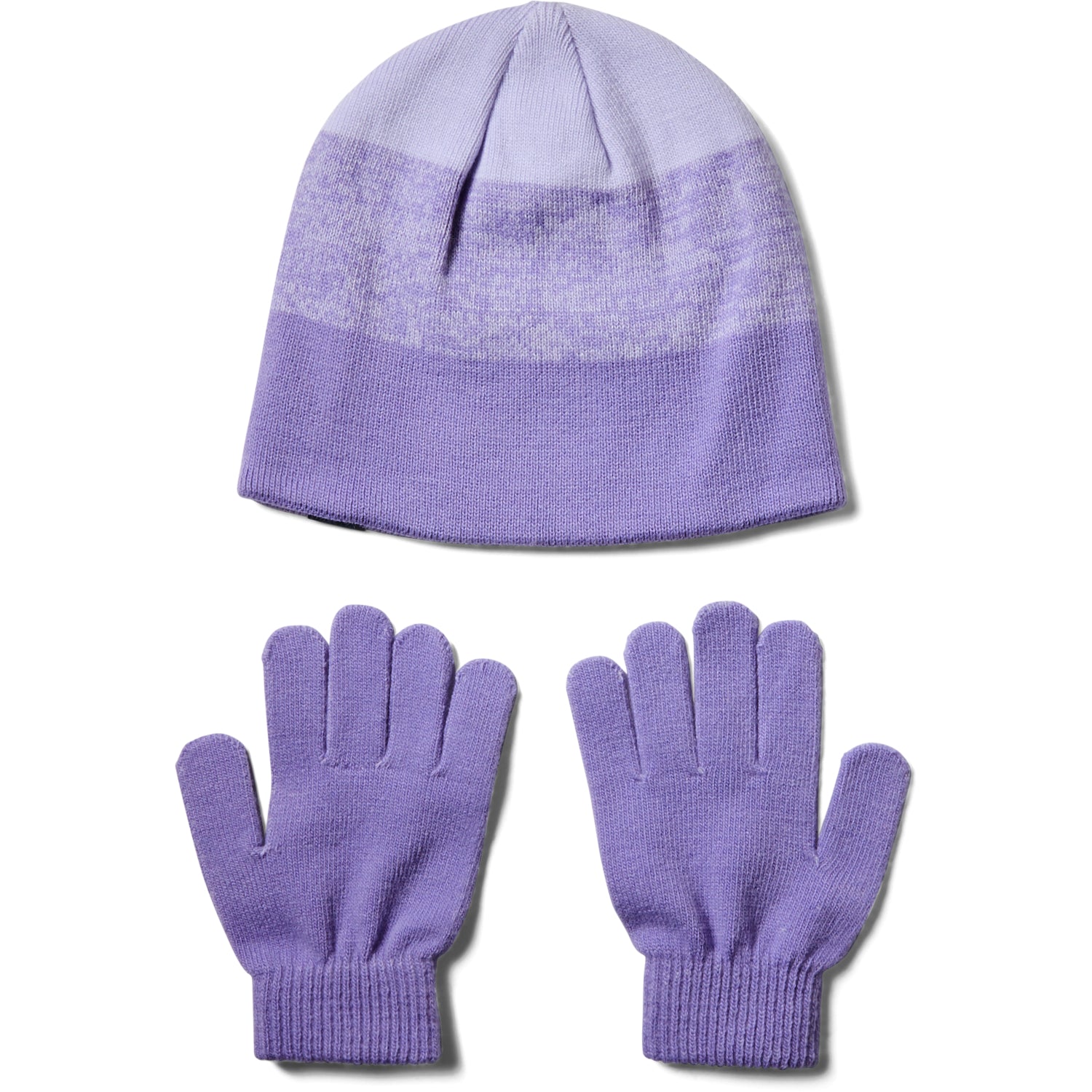 Conjunto Combinado de Gorro y Guantes UA para Niña