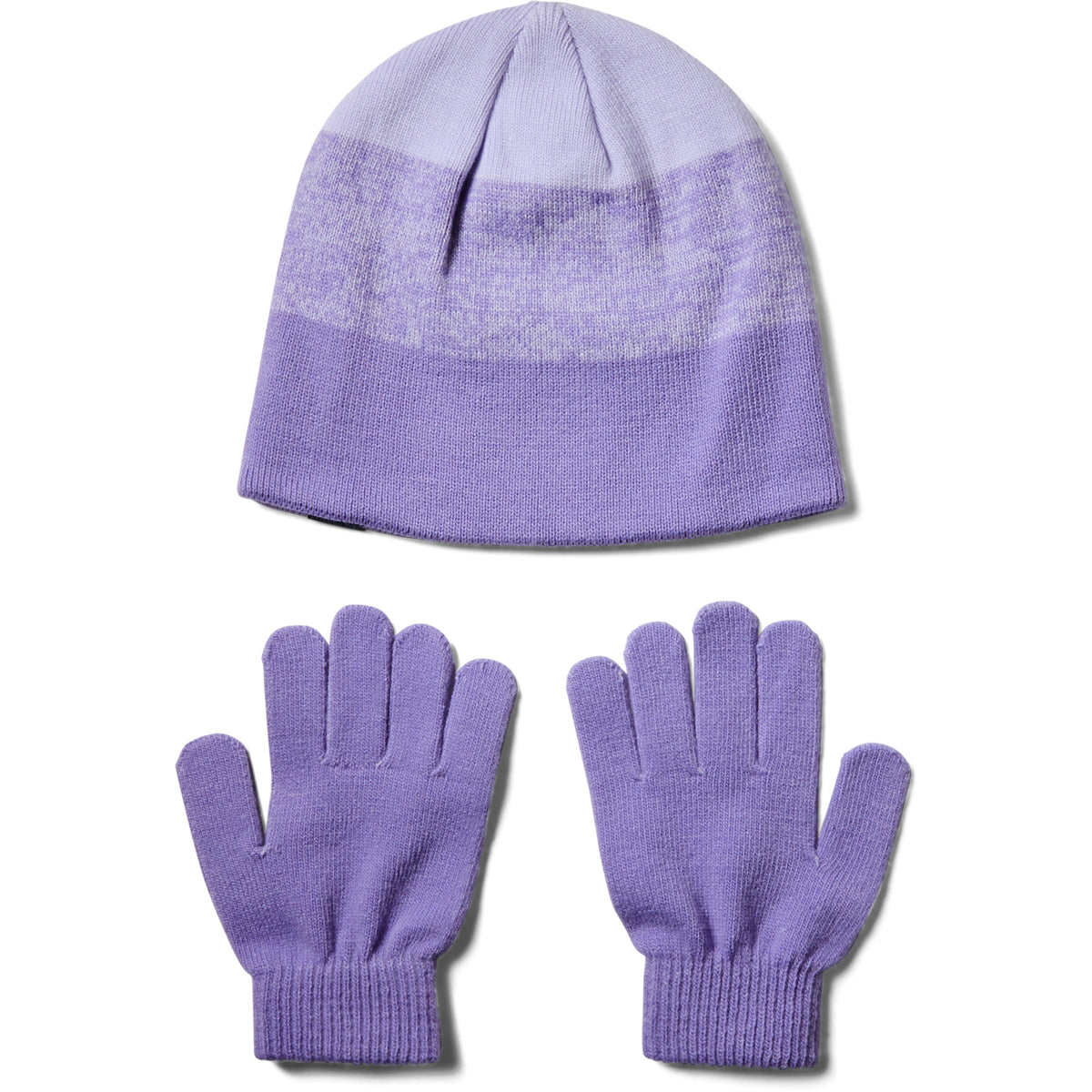 Conjunto Combinado de Gorro y Guantes UA para Niña
