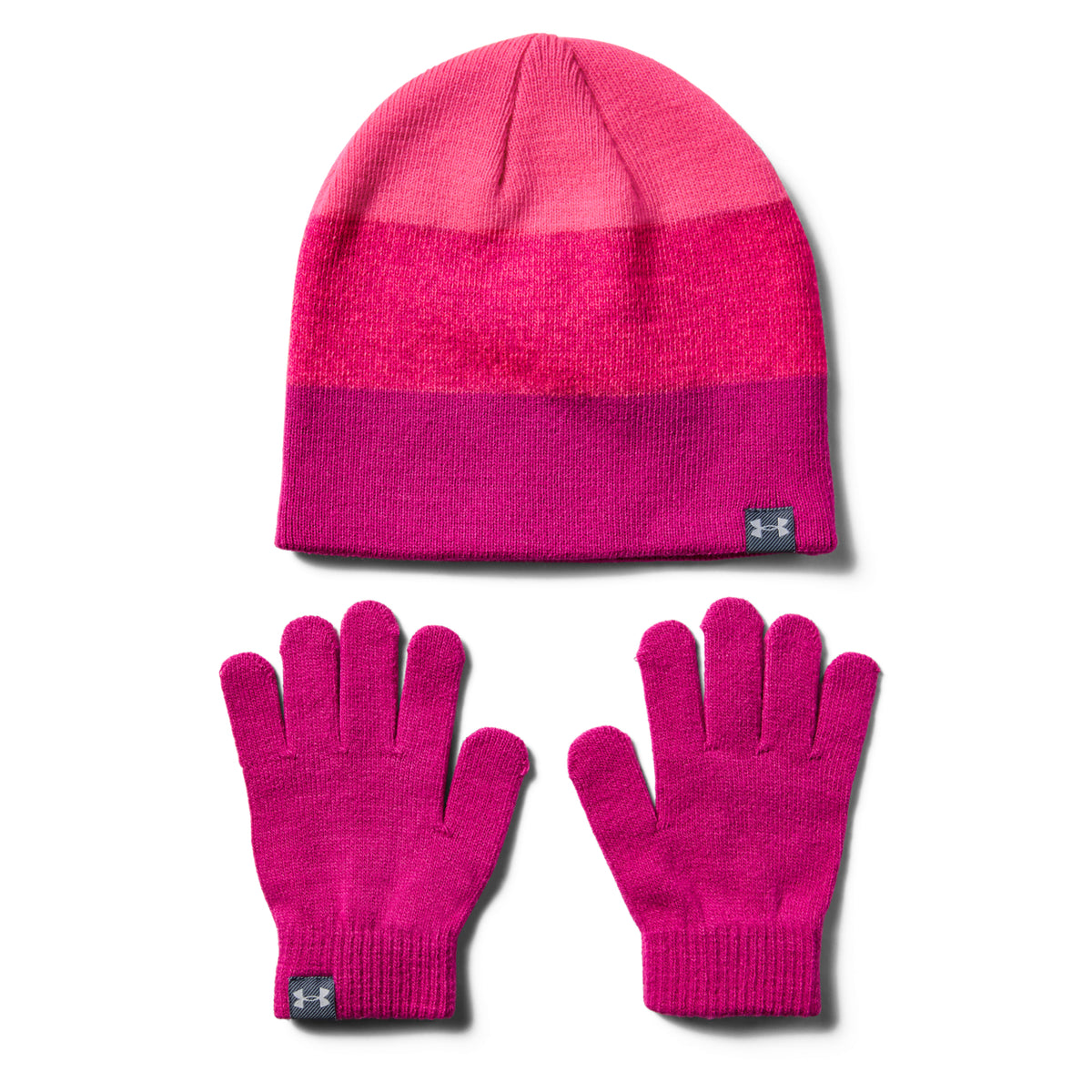 Conjunto Combinado de Gorro y Guantes UA para Niña