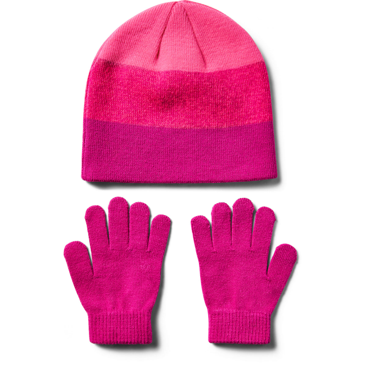 Conjunto Combinado de Gorro y Guantes UA para Niña