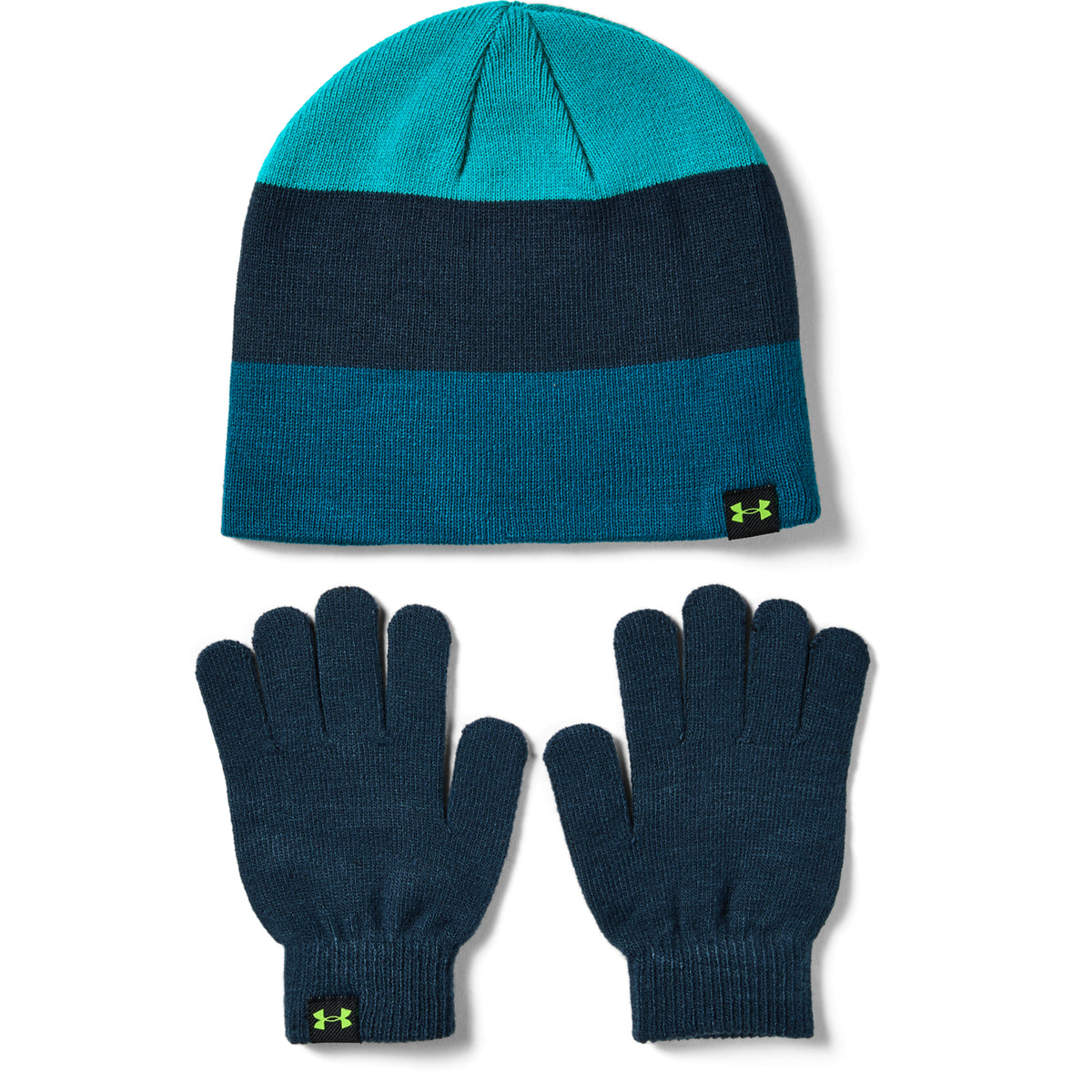 Juego de Gorro y Guantes UA para Niño