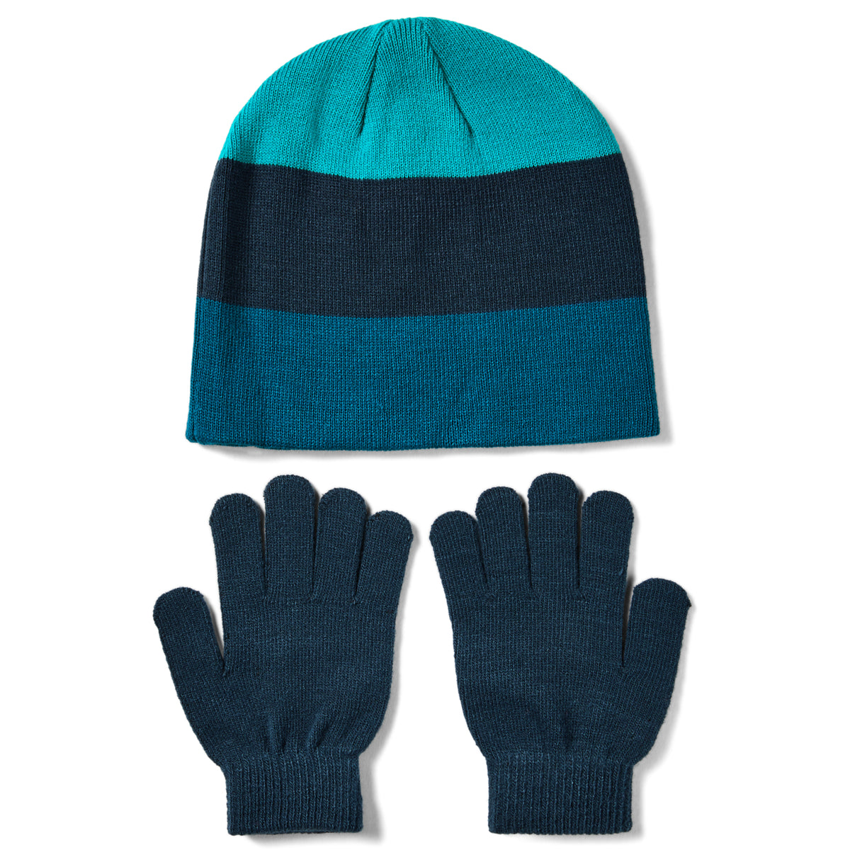 Juego de Gorro y Guantes UA para Niño