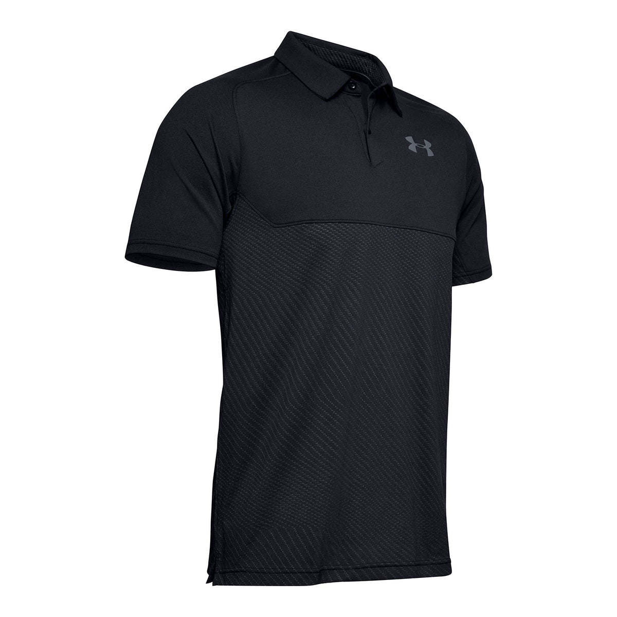 Polera Polo UA Vanish Blocked para Hombre